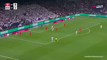 ببینید| خلاصه بازی رئال مادرید مقابل رئال سوسیداد