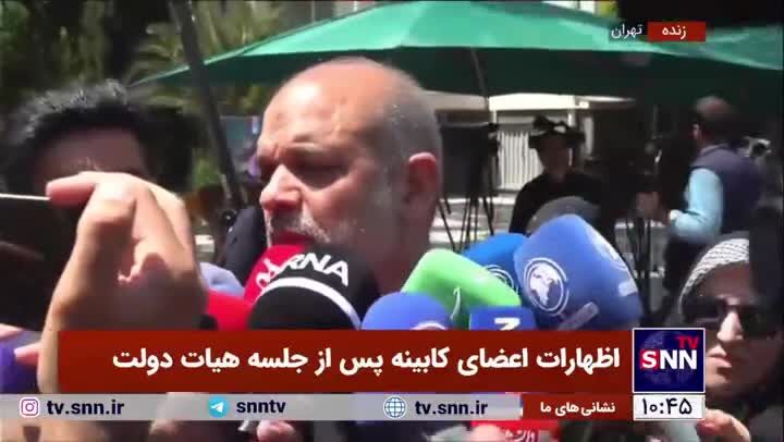 ببینید | پاسخ وزیر کشور به سوالی درباره ثبت‌نام در انتخابات