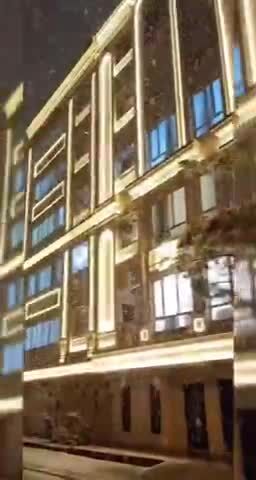ببینید| هم اکنون، بارش برف در نیشابور 