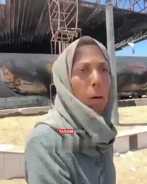 انتشار ویدئویی تلخ از شدت قحطی در غزه
