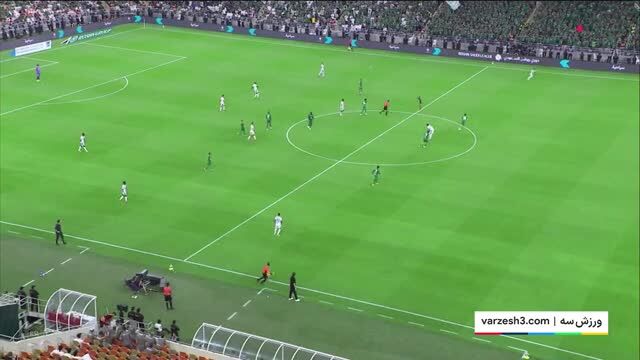 ببینید| خلاصه بازی الاهلی مقابل الهلال
