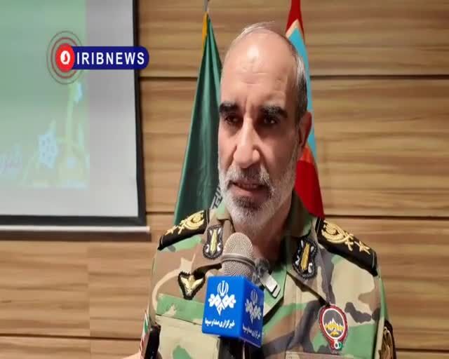 ببینید| امیر سرتیپ جهانشاهی: مرزهای ایران با نصب دوربین و حسگرهای پیشرفته پایش می‌شود