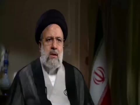 رئیسی هنگام مصاحبه بغض کرد+ ویدئو