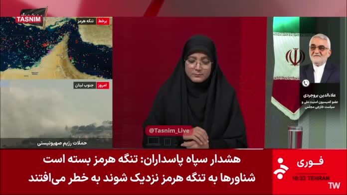 ببینید| بروجردی: هماهنگی دیپلماسی و میدان اراده ایران را به رخ دشمن کشید