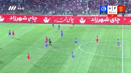 ببینید| خلاصه بازی پرسپولیس مقابل استقلال خوزستان