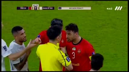 ببینید| گل اول شباب الاهلی امارات به تراکتور