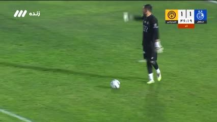 ببینید| خلاصه بازی استقلال مقابل فجرسپاسی