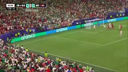 جام جهانی 2026؛ خلاصه بازی اتریش مقابل الجزایر 