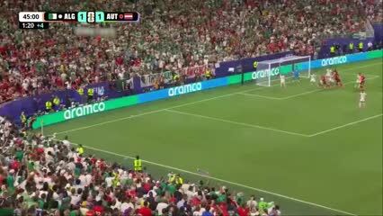 جام جهانی 2026؛ خلاصه بازی اتریش مقابل الجزایر 