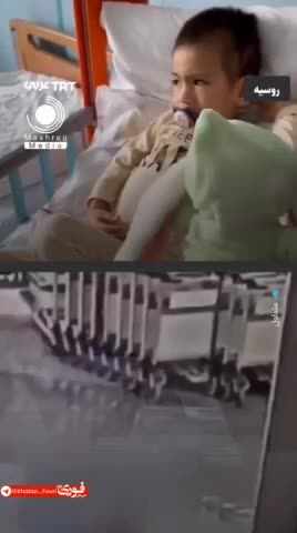 ببینید| یزدان، کودک ۱۸ ماهه‌ افغانستانی که مردی ۳۱ ساله با تابعیت بلاروسی، به دلایل نامشخص در فرودگاه اورا به زمین کوباند