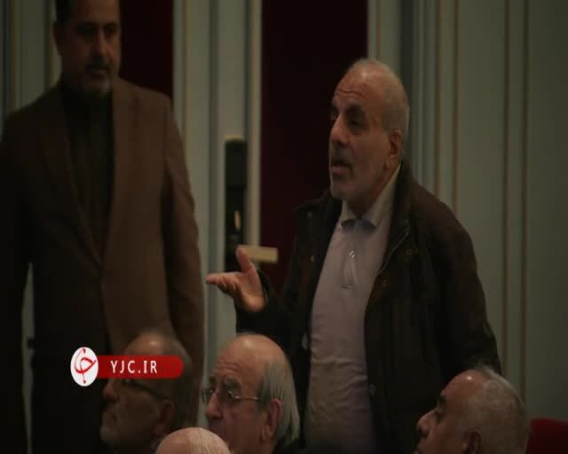ببینید | واکنش رئیسی به معترضی که سخنرانی‌ او را قطع کرد