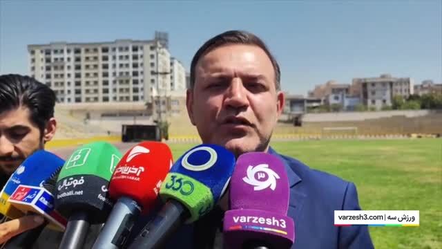 ببینید| اظهارات عزیزی خادم در مورد مرحوم مصطفوی و مدیرعاملی استقلال!