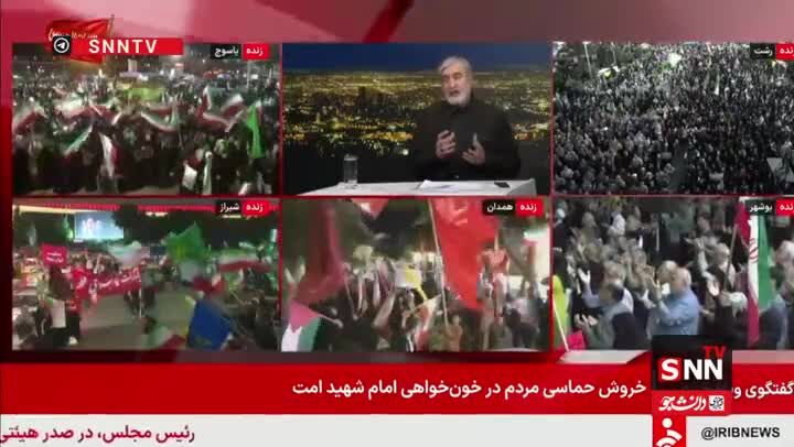 ببینید| عزیزی: حتی اگر توافق شود، به معنای پایان چالش ما با آمریکا نخواهد بود