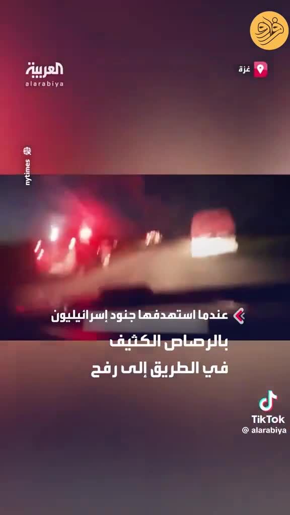 
ببینید| روایت اسرائیل از کشتن امدادگران غزه
