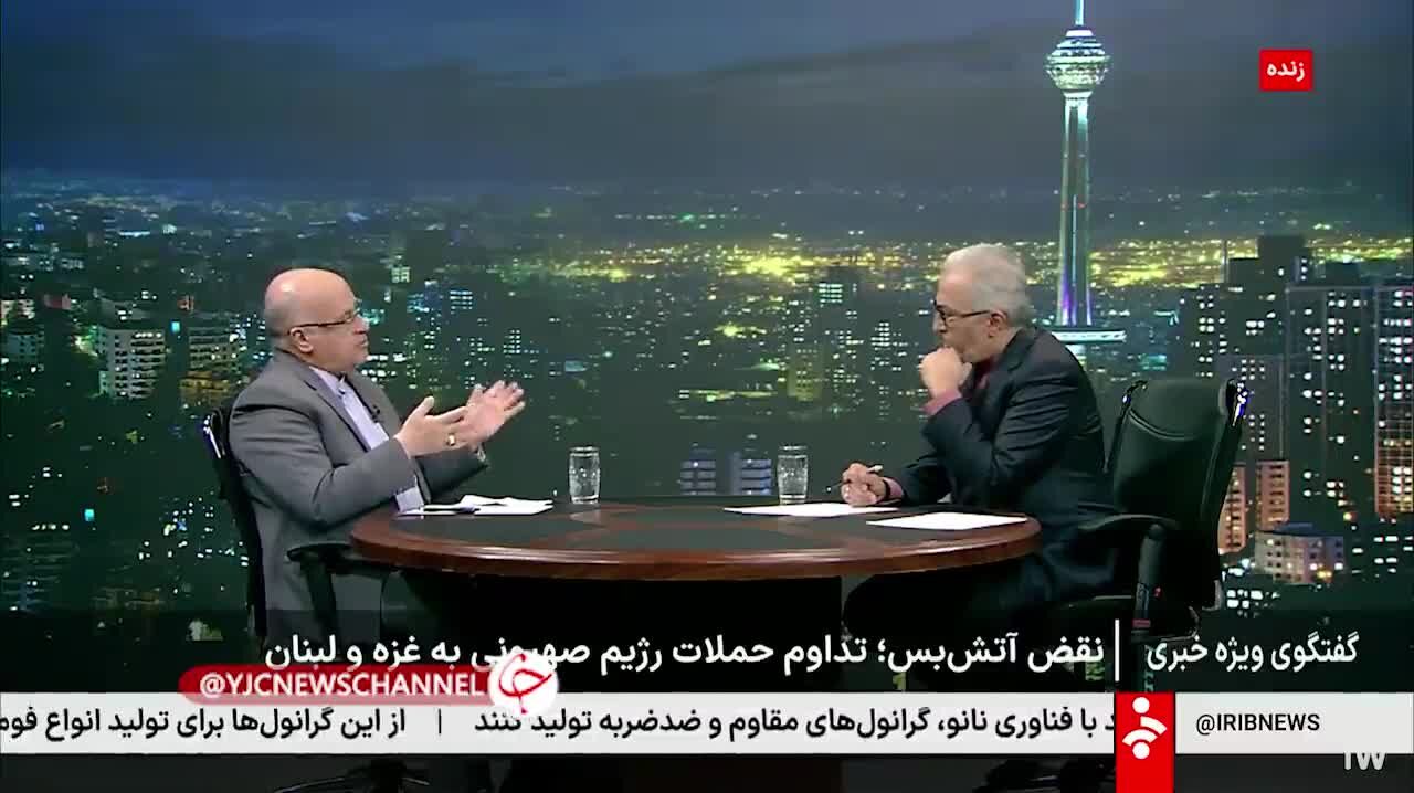 ببینید| سفیر ایران در لبنان: ۳ رکن جنگ‌های اسرائیل دچار اخلال شده است