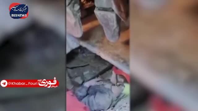 ببینید| روایتی شنیده نشده از سربازی که ۱۲ ساعت زیر آوار زندان اوین ماند