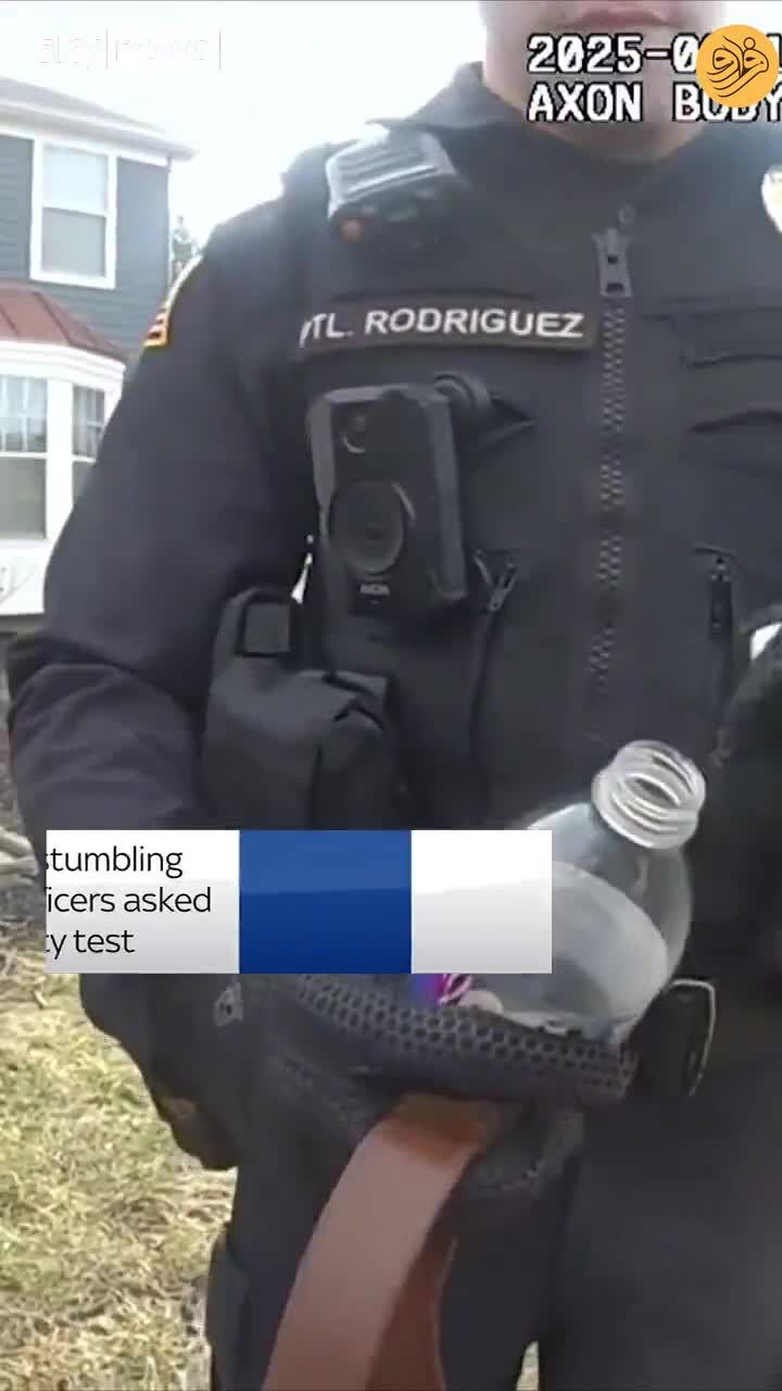 ببینید| بازداشت شهردار لامبرتون به دلیل رانندگی در حالت مستی

