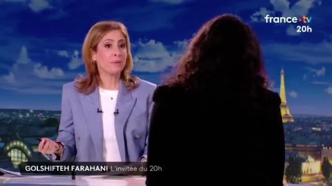 ببینید| گلشیفته فراهانی: به دموکراسی با دخالت نظامی خارجی اعتماد ندارم