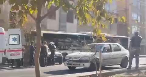 ببینید| سانحه عجیب رانندگی در مشهد 