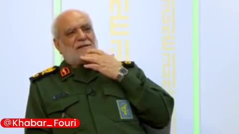 ببینید| هشدار رئیس سازمان اطلاعات سپاه: دشمن به دنبال قطع شبکه‌های ارتباطی و پخش محتوا از تلویزیون‌های ایرانی‌ها بود