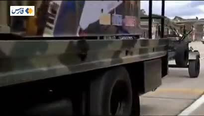 پهپاد‌های ایران در رژه نظامی ونزوئلا+ ویدئو