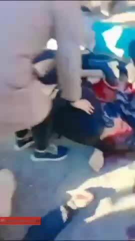 هشدار| اولین ویدئوی دردناک از اجساد شهدای حادثه تروریستی کرمان